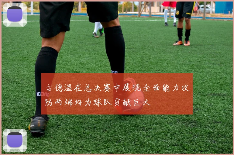 古德温在总决赛中展现全面能力攻防两端均为球队贡献巨大
