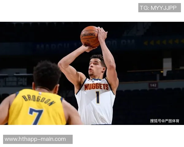 小波特的蜕变：从掘金的束缚到如今的自由发挥之路